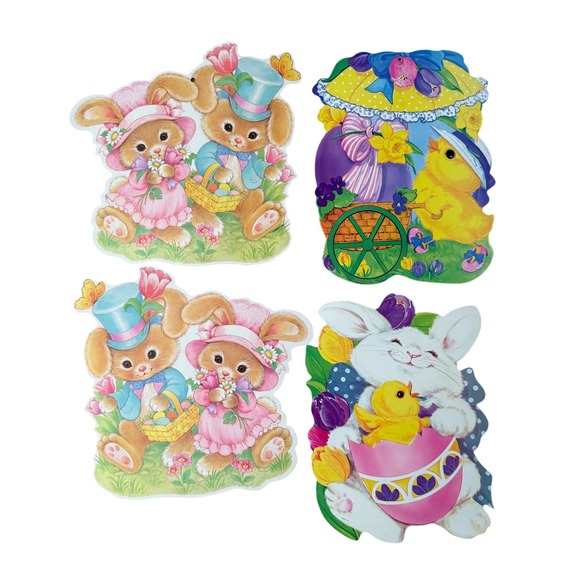 Eureka Other - Eureka Easter Die Cuts Vintage 1990s‎
